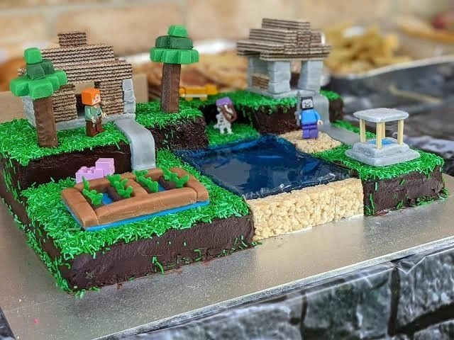Minecraft Cake Ideas