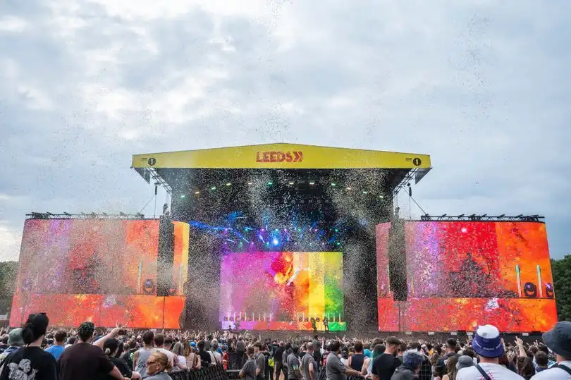 Leeds Festival Line Up