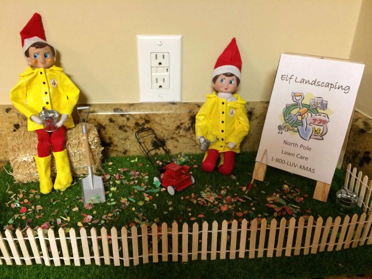 Quick Elf on the Shelf Ideas