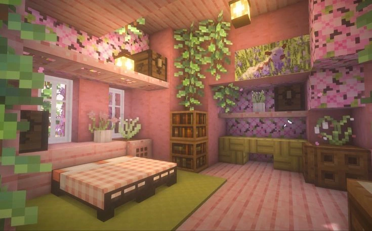 minecraft bedroom ideas