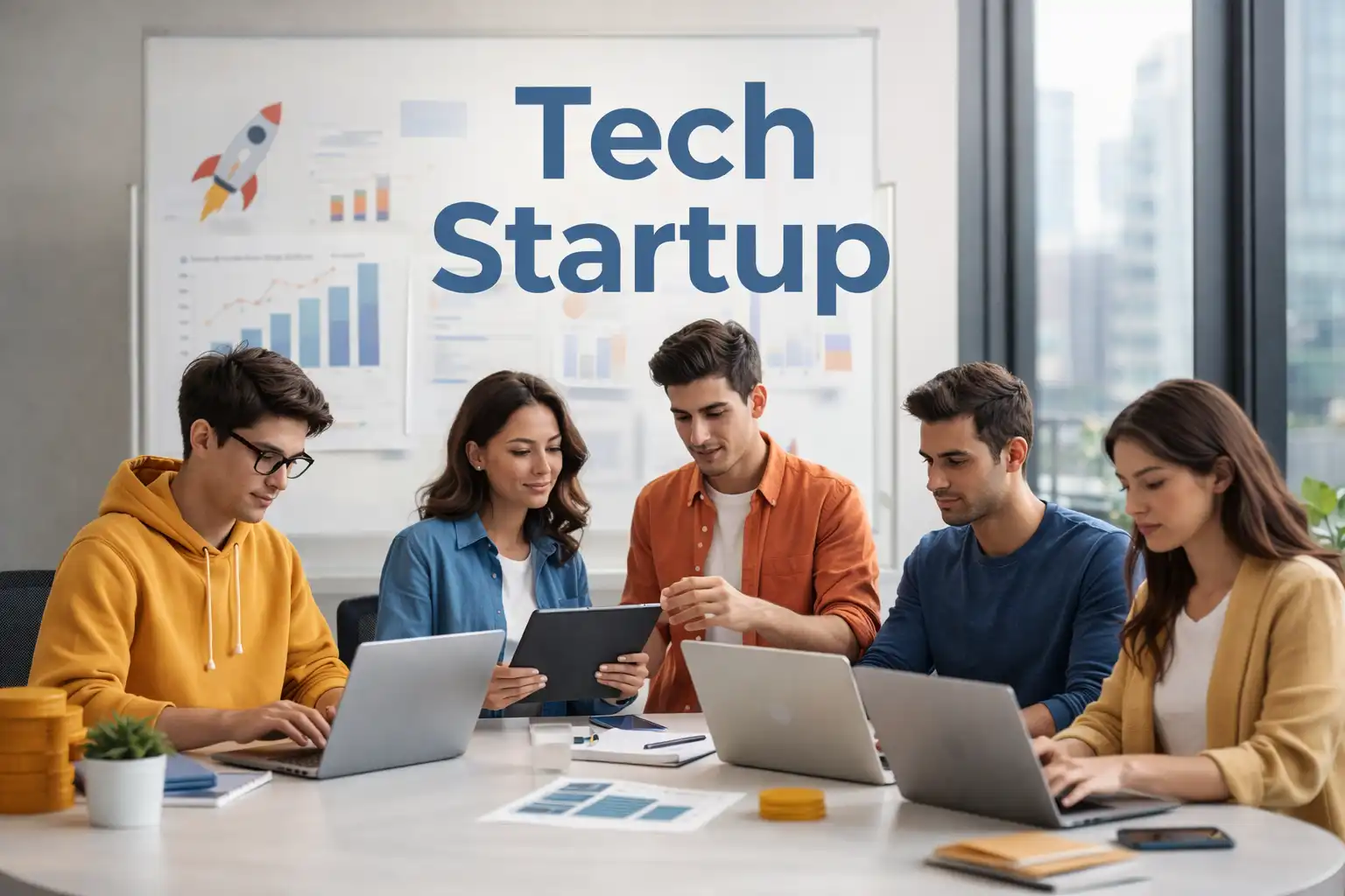 what is a tech startup