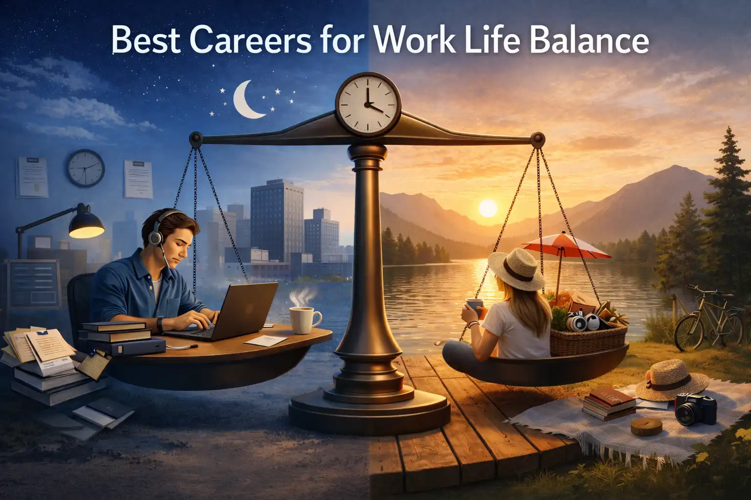 Best Careers for Work Life Balance