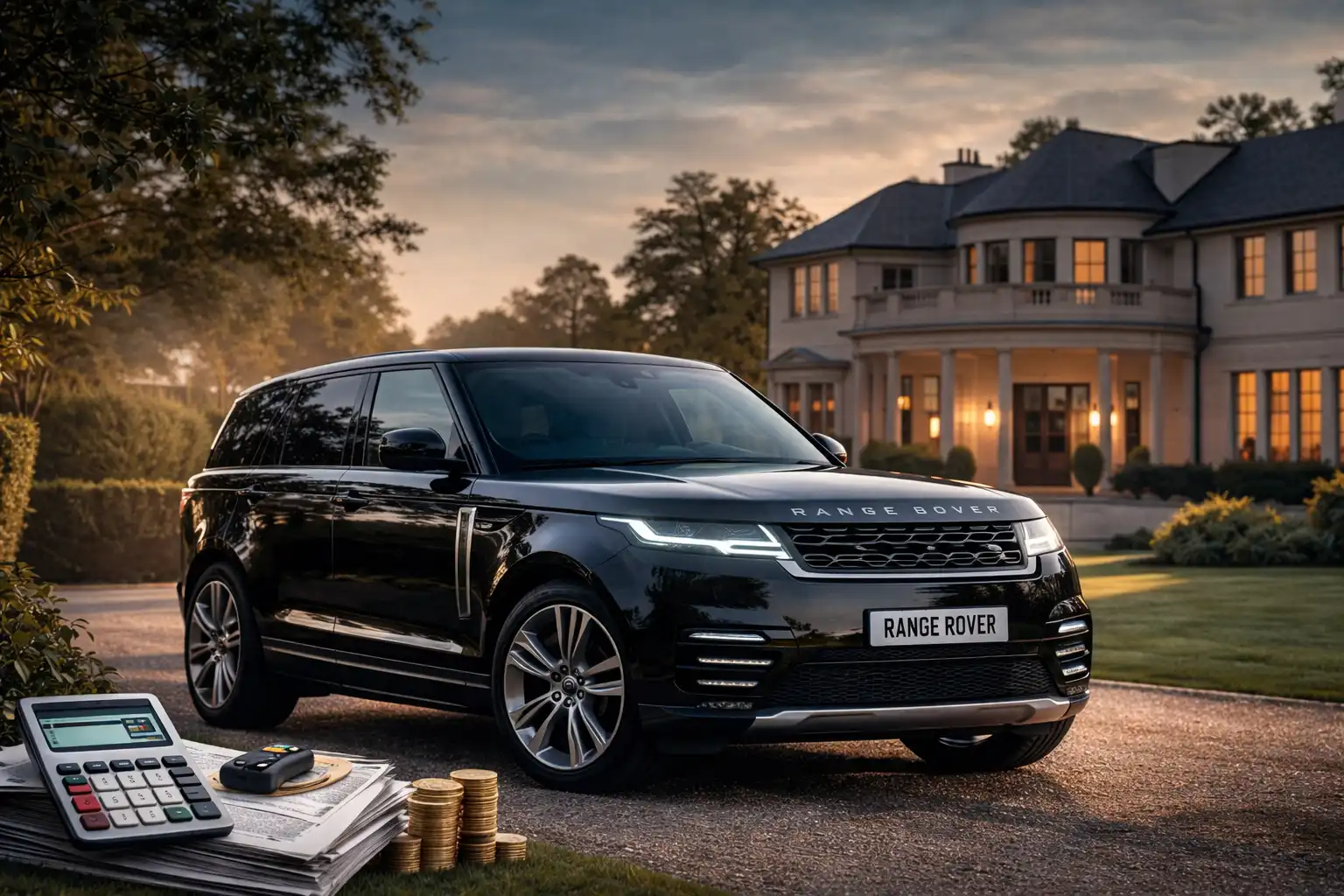 Range Rover HP Finance