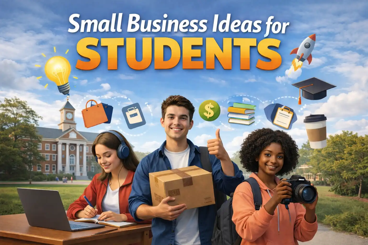 Small Business Ideas for Students
