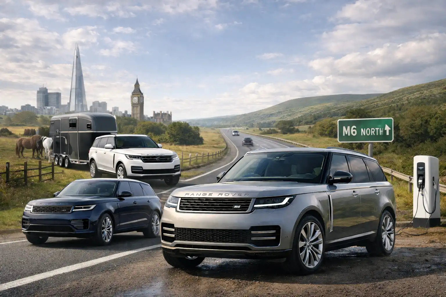 Range Rover horsepower