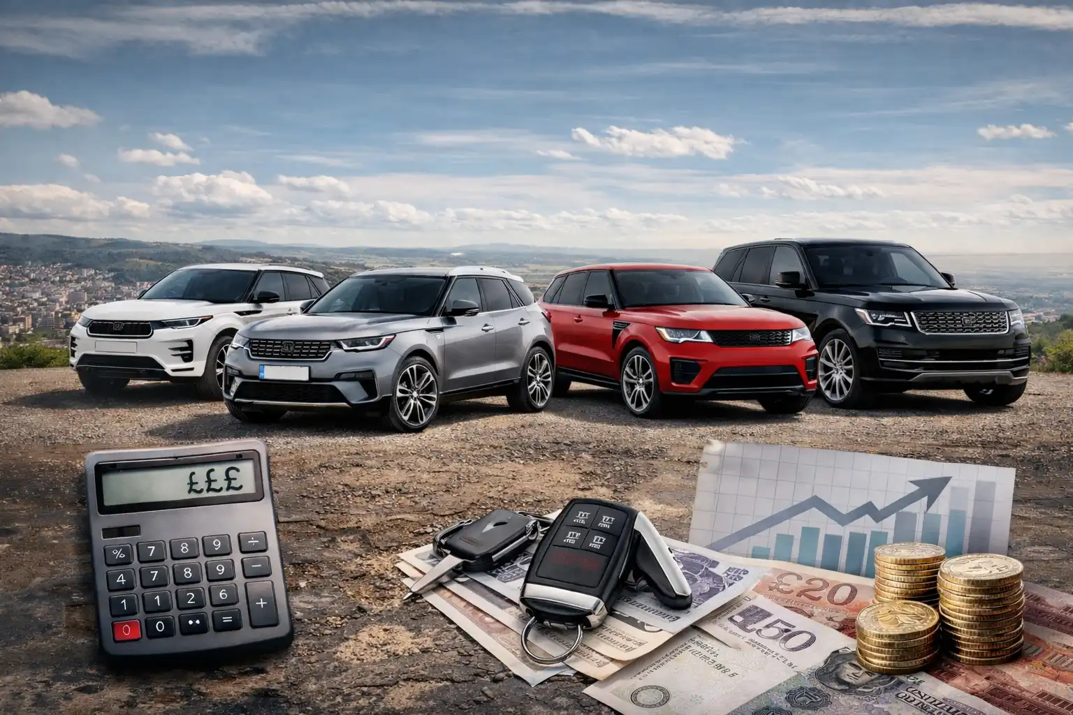 Range Rover models finance