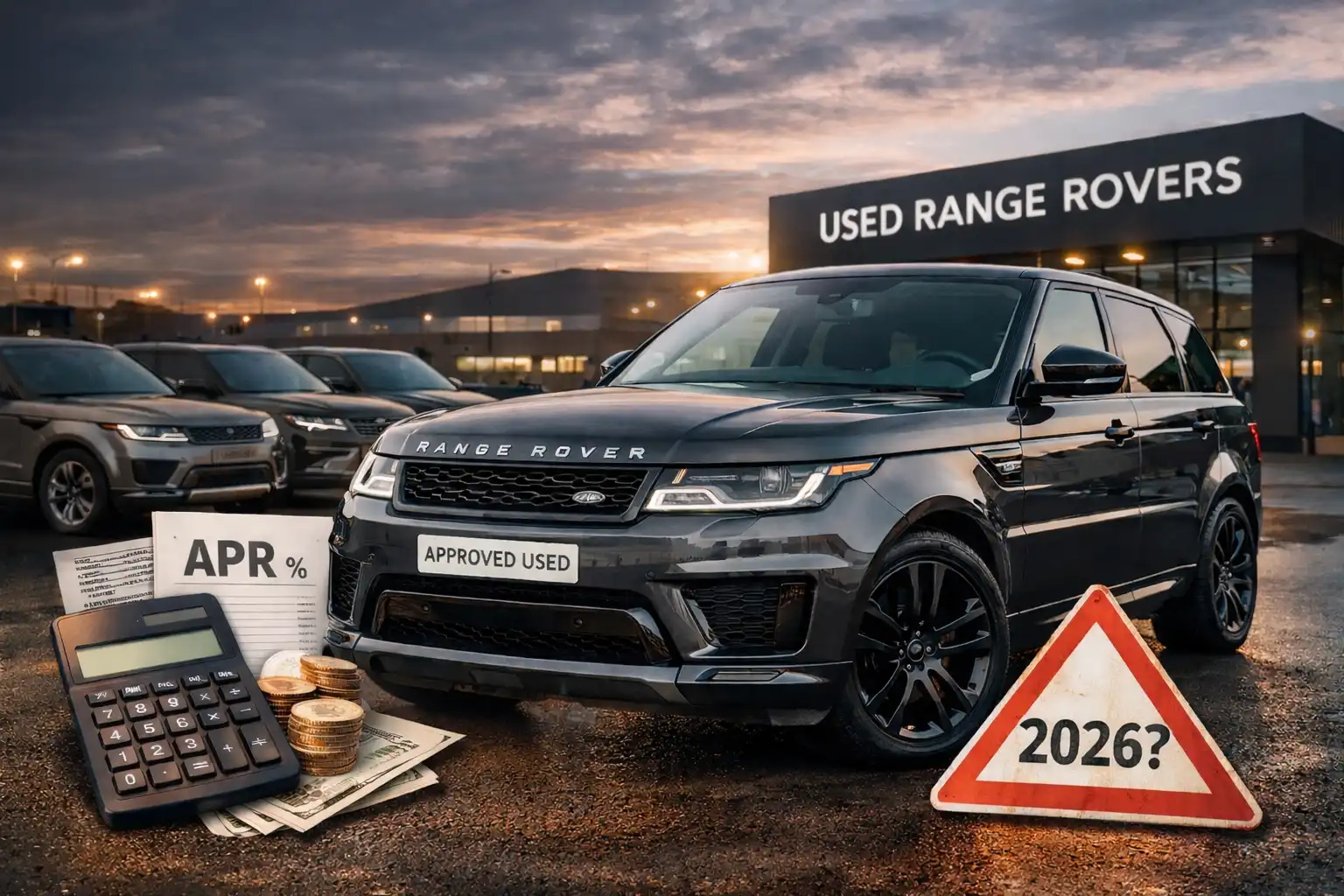Range Rover Post Card Used Range Rover Finance UK – Is It Cheaper Than New in 2026? - Union Post