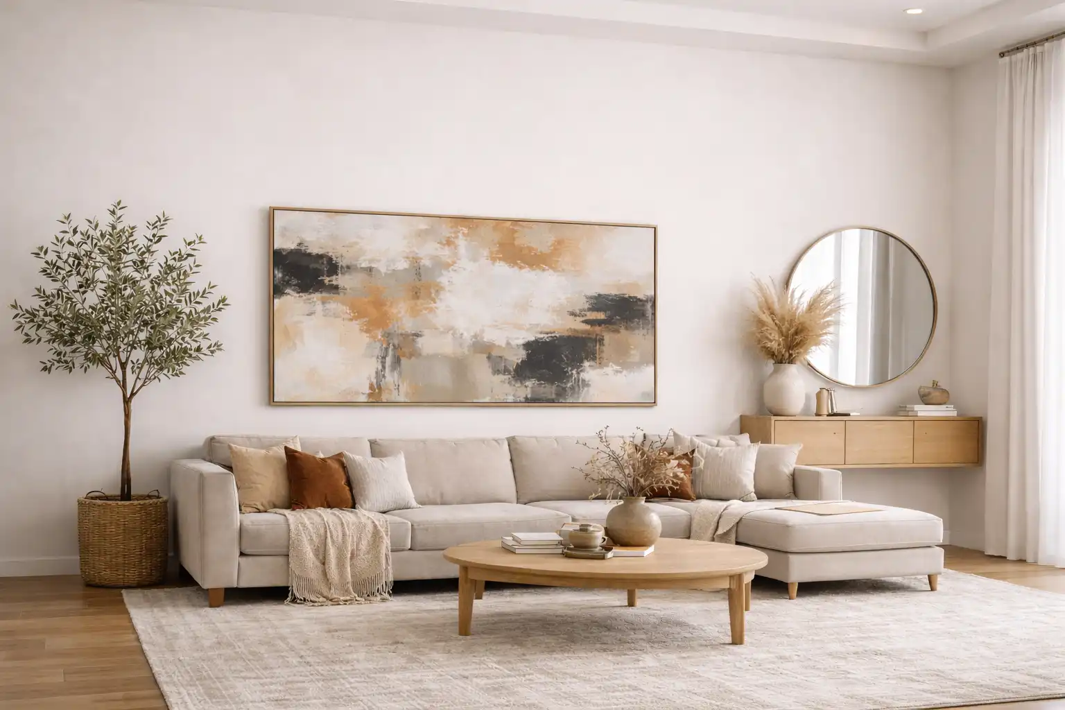 large wall decor ideas