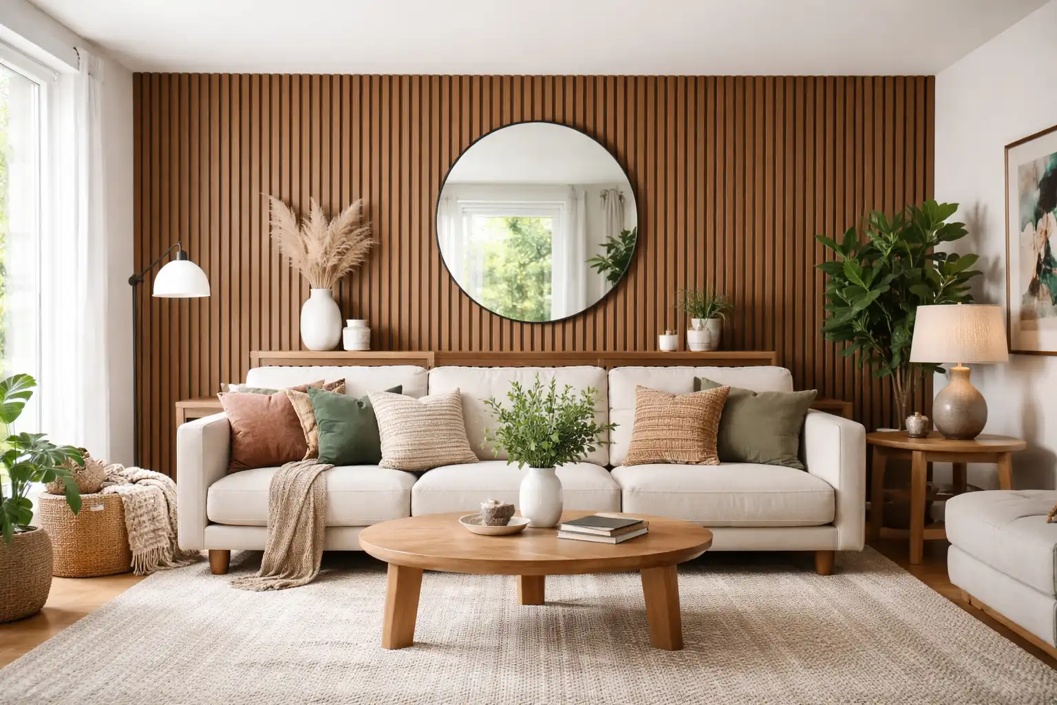 living room accent wall decor ideas