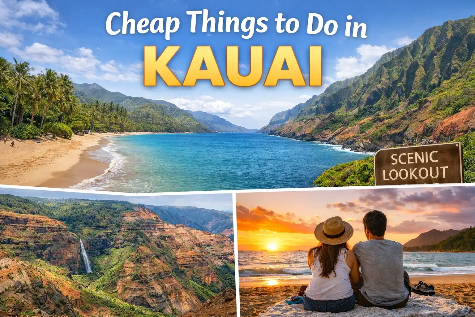 cheap things to do in kauai
