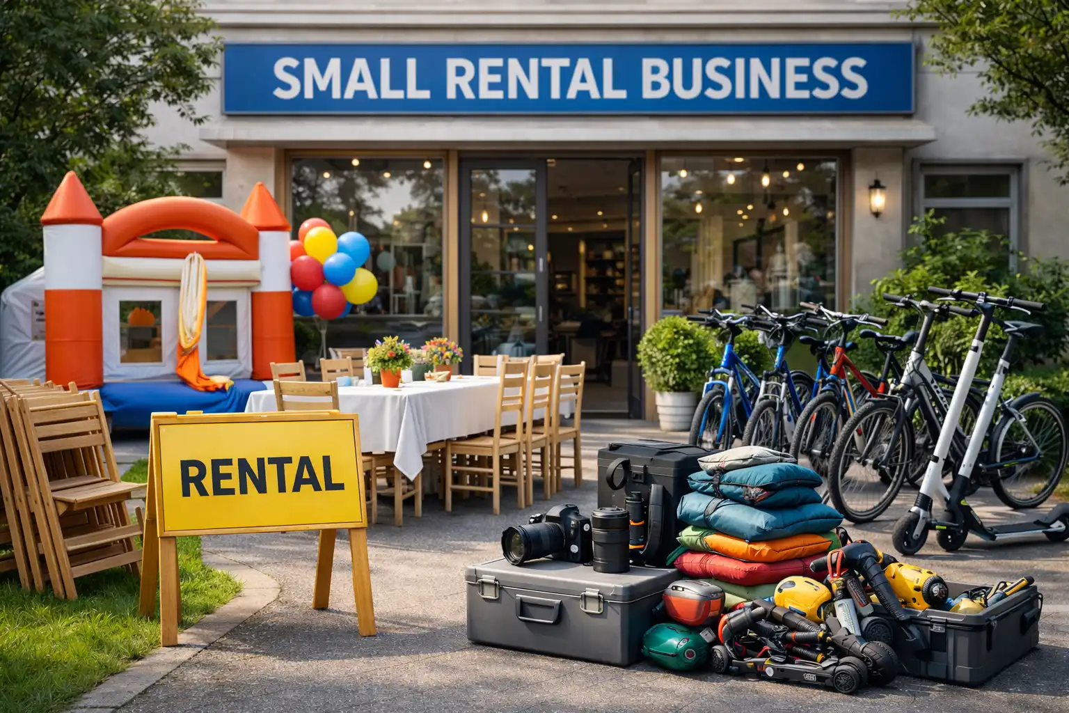 Small Rental Business Ideas