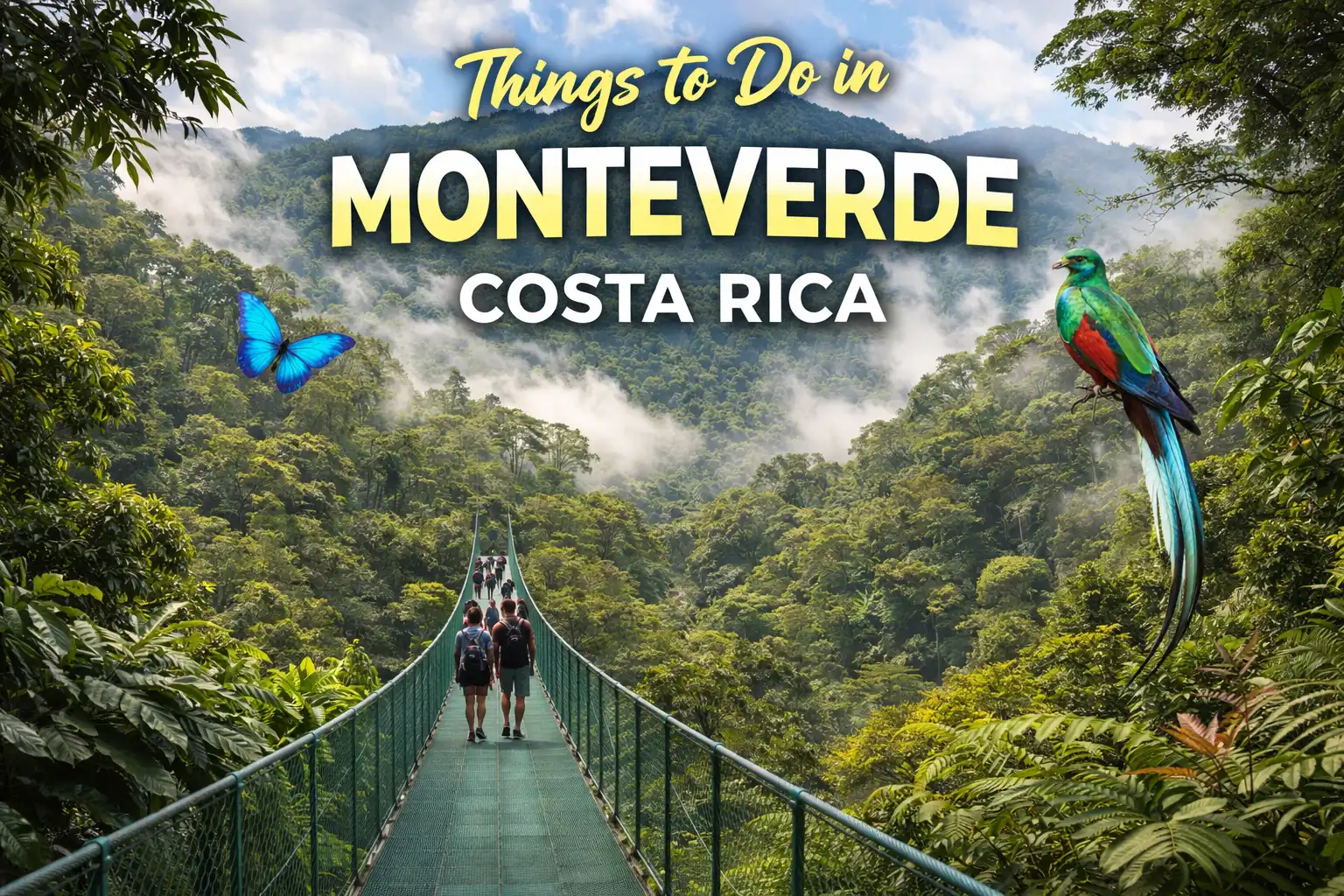 things to do in monteverde costa rica