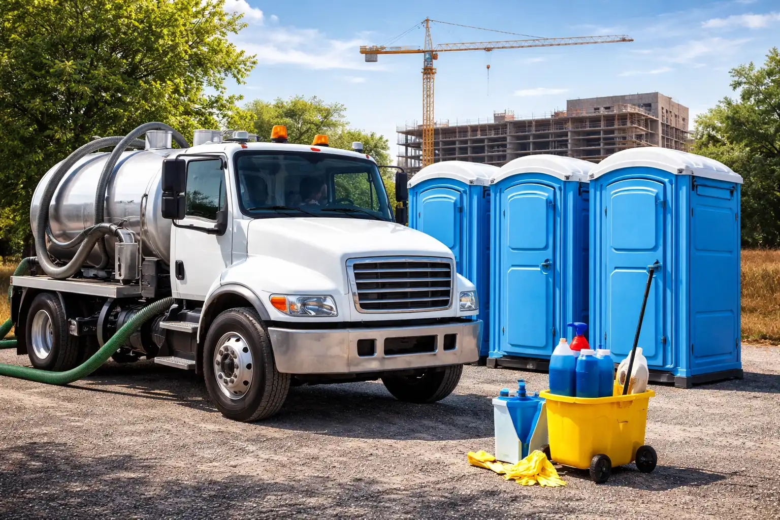 Porta Potty Business
