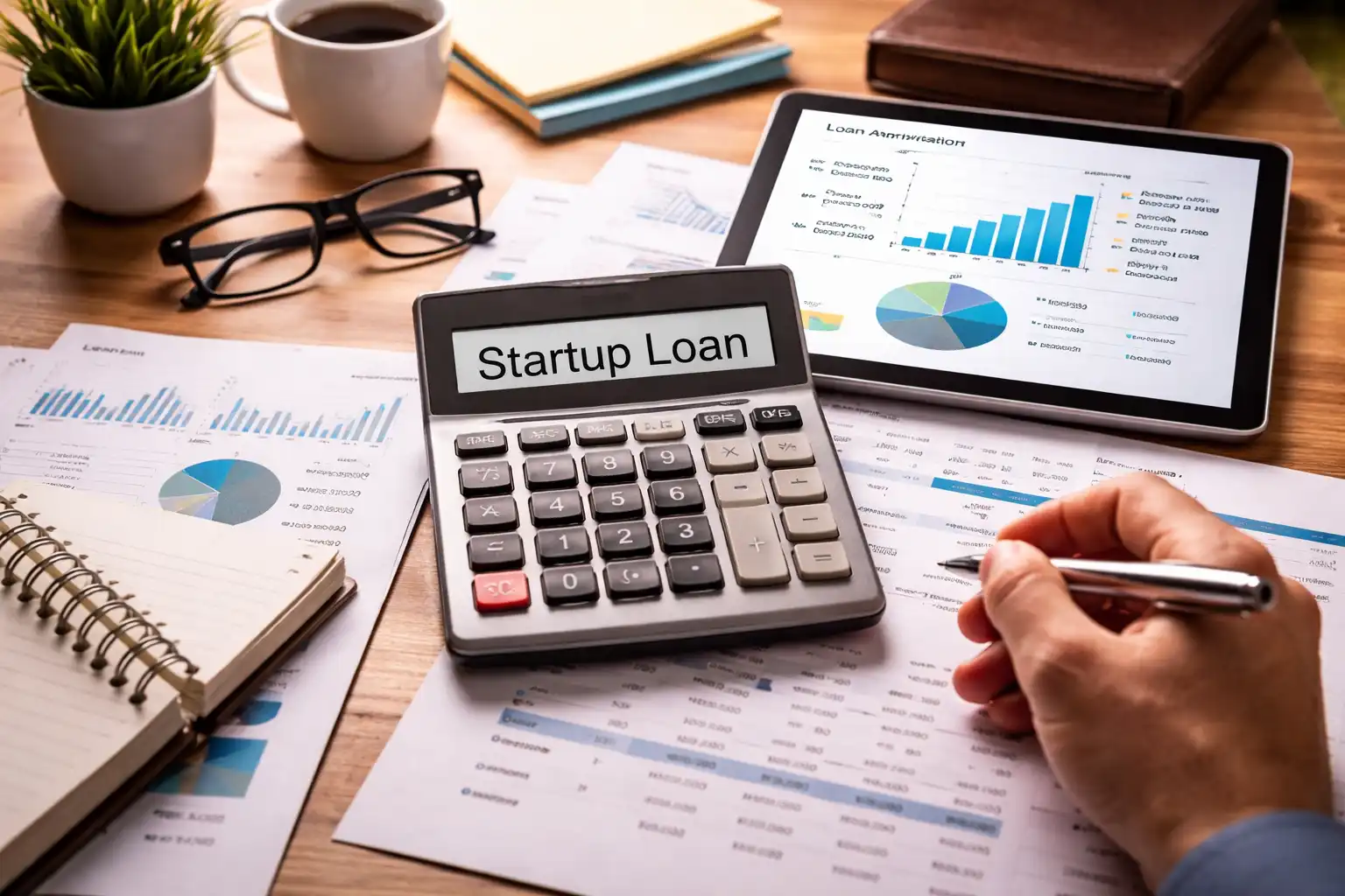 Startup Loan Calculator