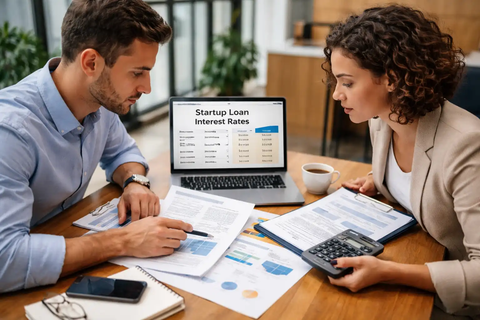 Startup Loan Interest Rates