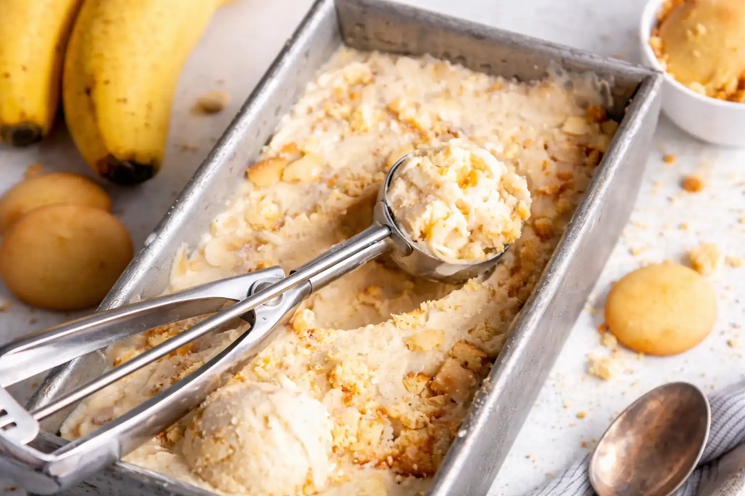 Banana Pudding Ice Cream