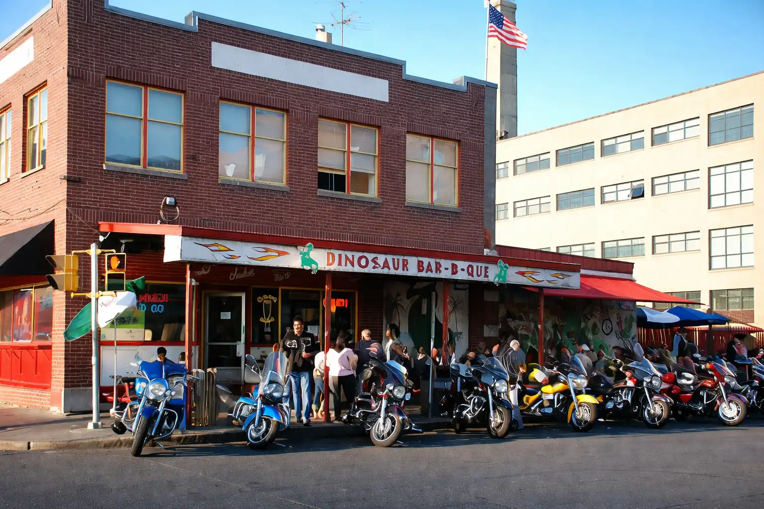 Dinosaur Bar-B-Que Closes Restaurants