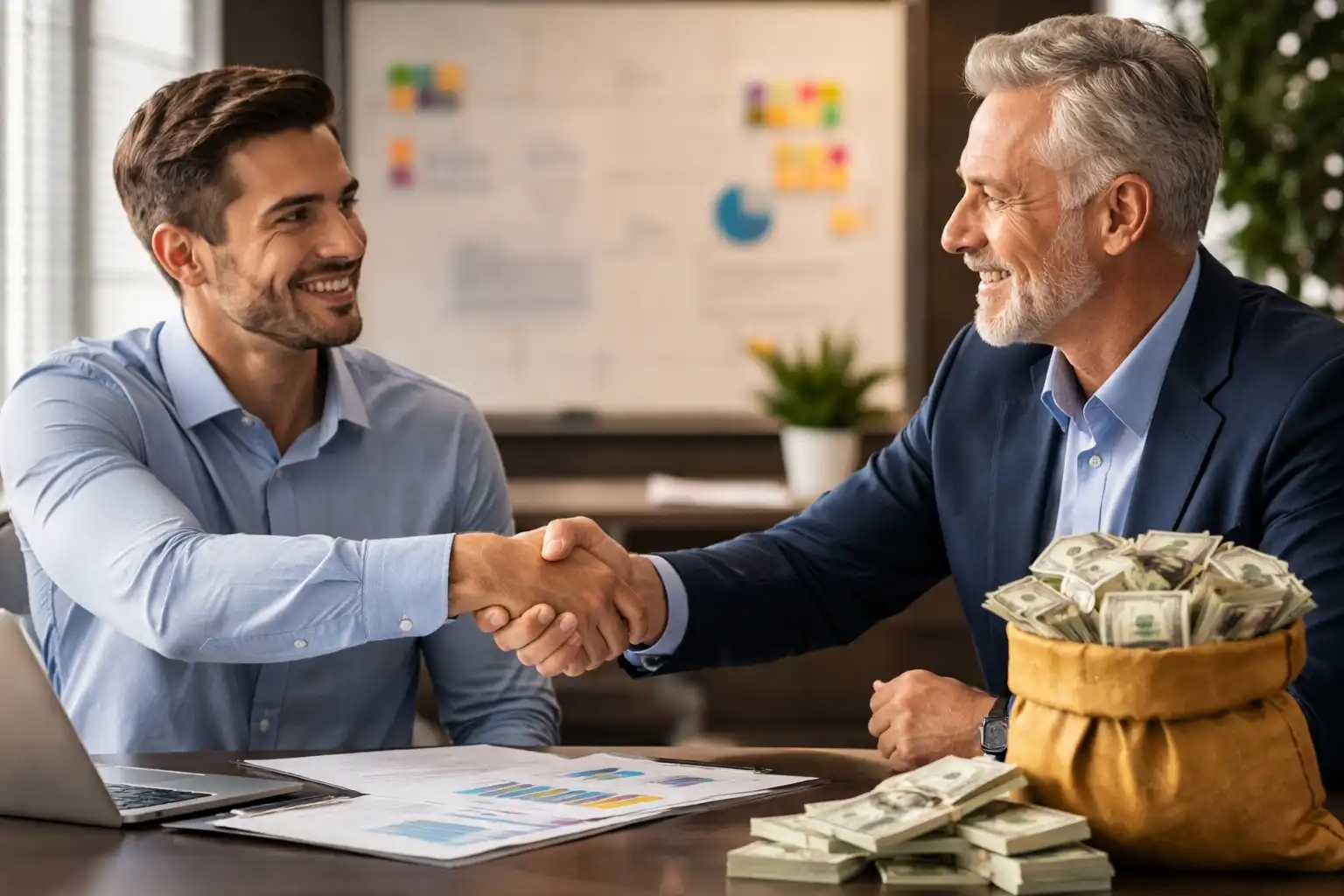 Benefits and Risks of Angel Investor Funding