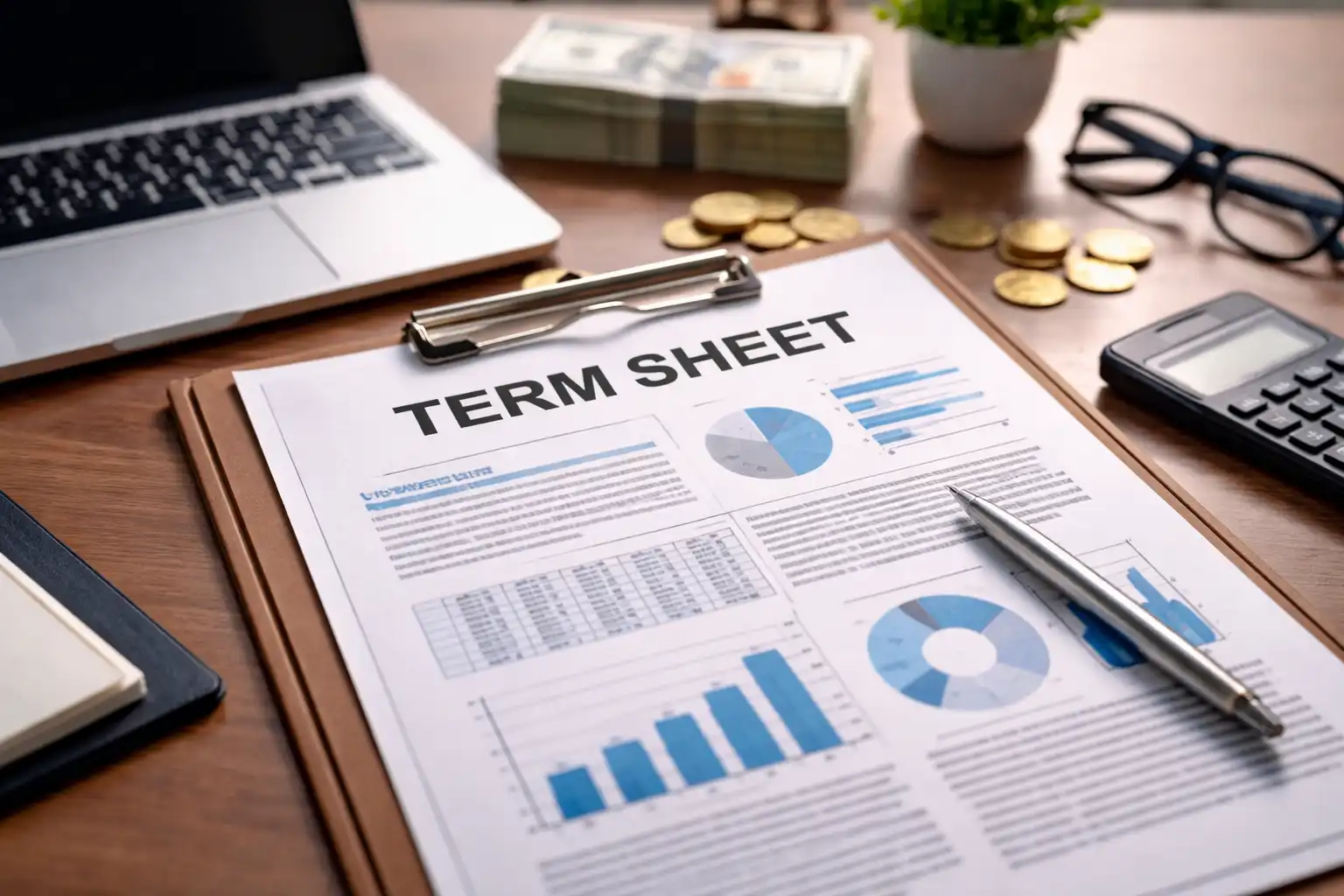 Venture Capital Term Sheet
