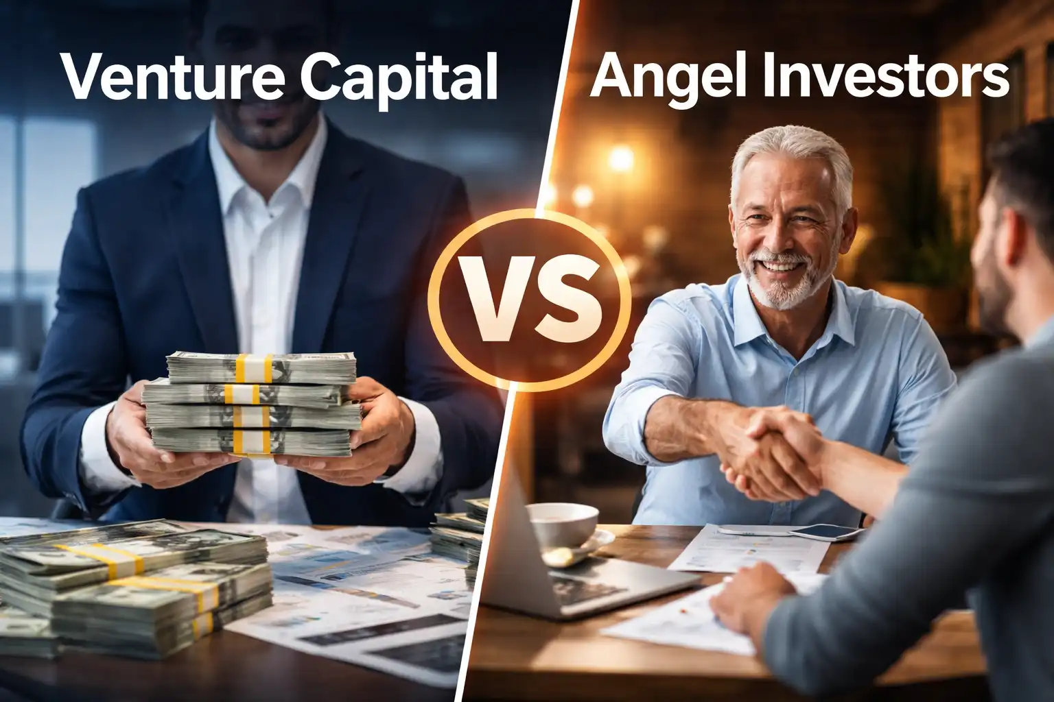 Venture Capital vs Angel Investors
