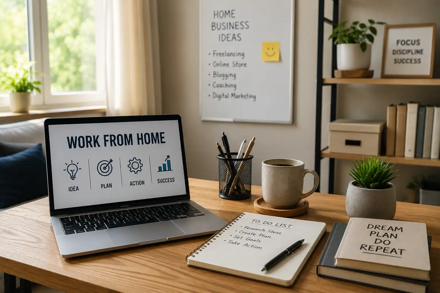 Home-Based Business Ideas