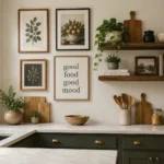 Wall Art for Kitchen Walls Ideas