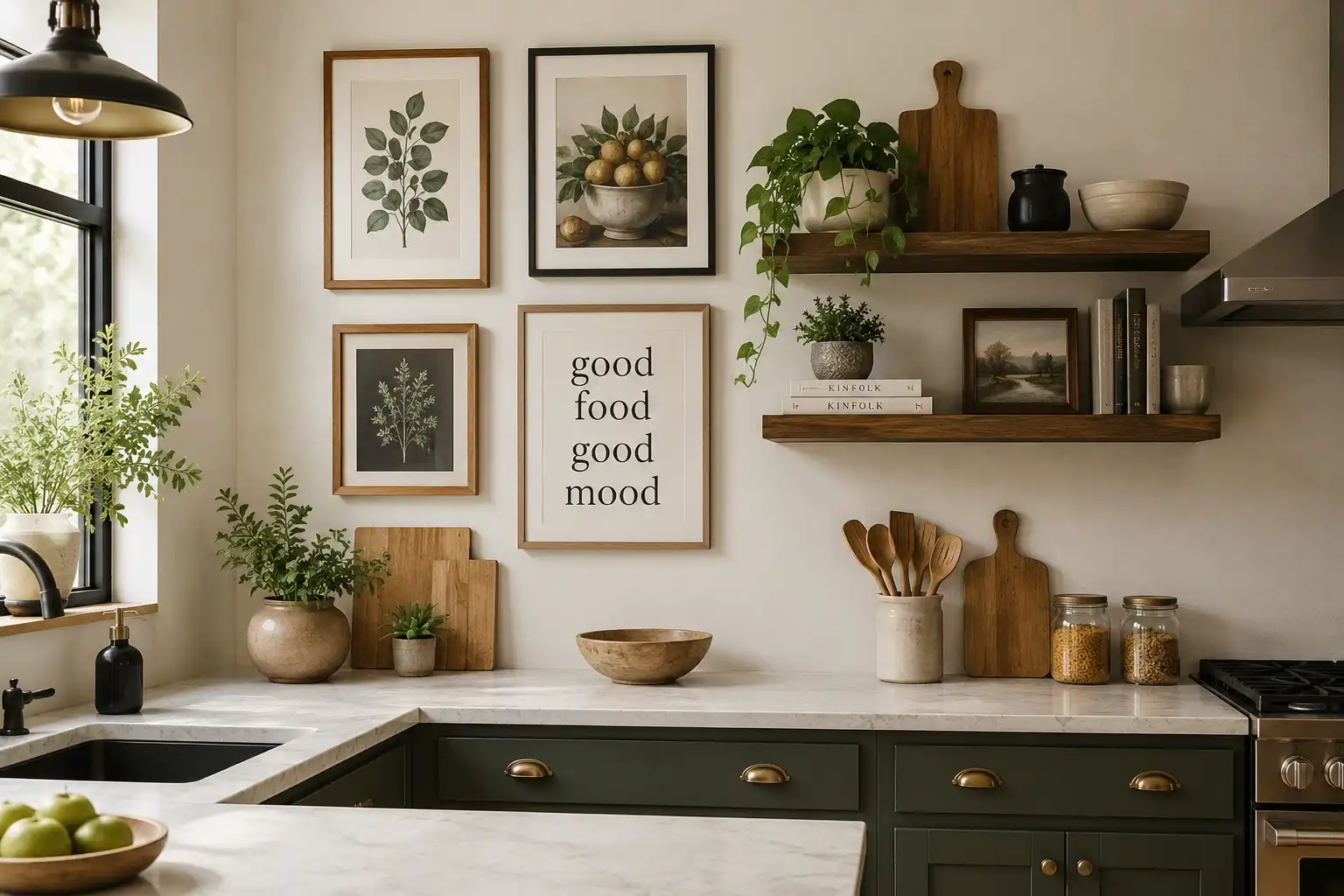 Wall Art for Kitchen Walls Ideas