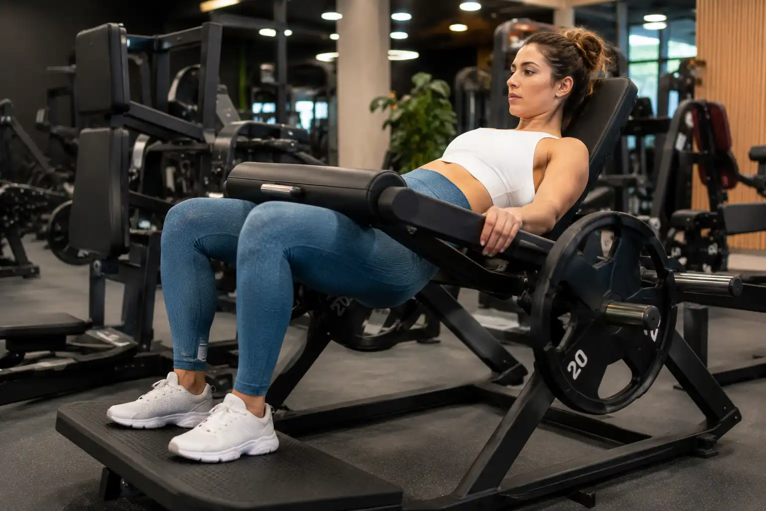 Glute Fitness Machine