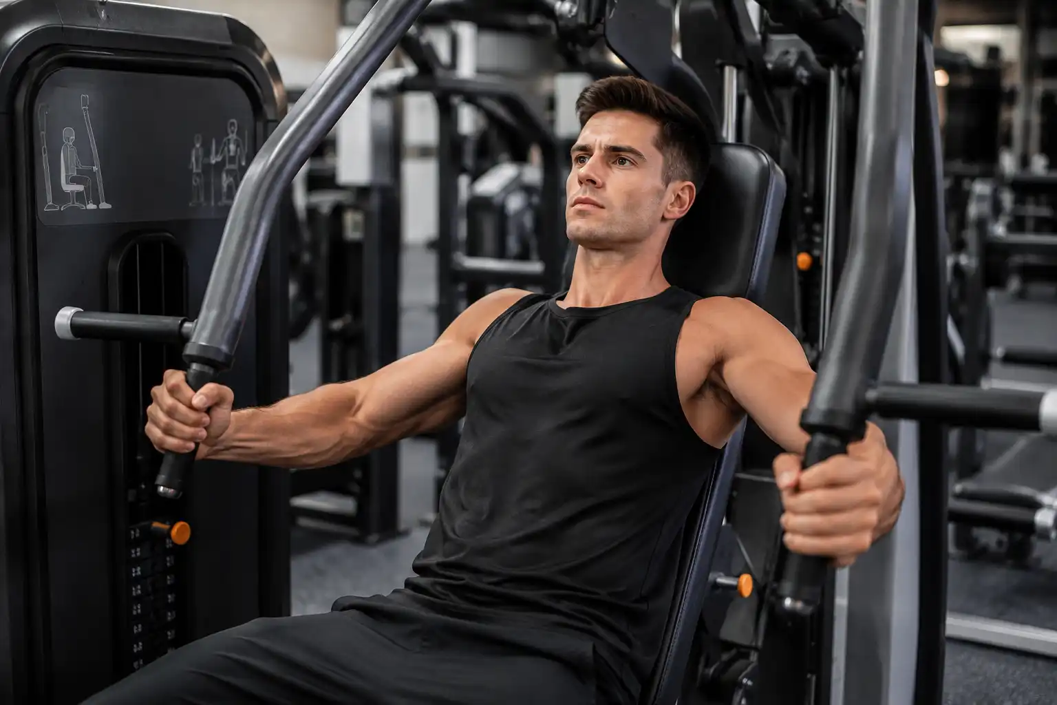 Chest Fitness Machine