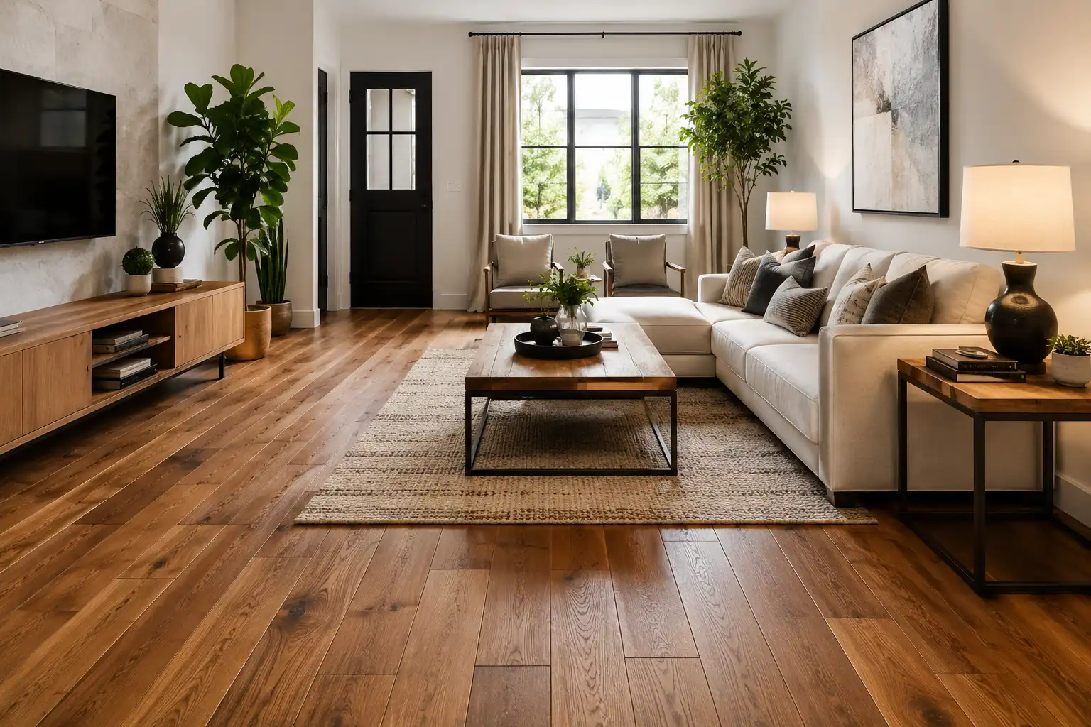 Best Living Room Flooring Ideas