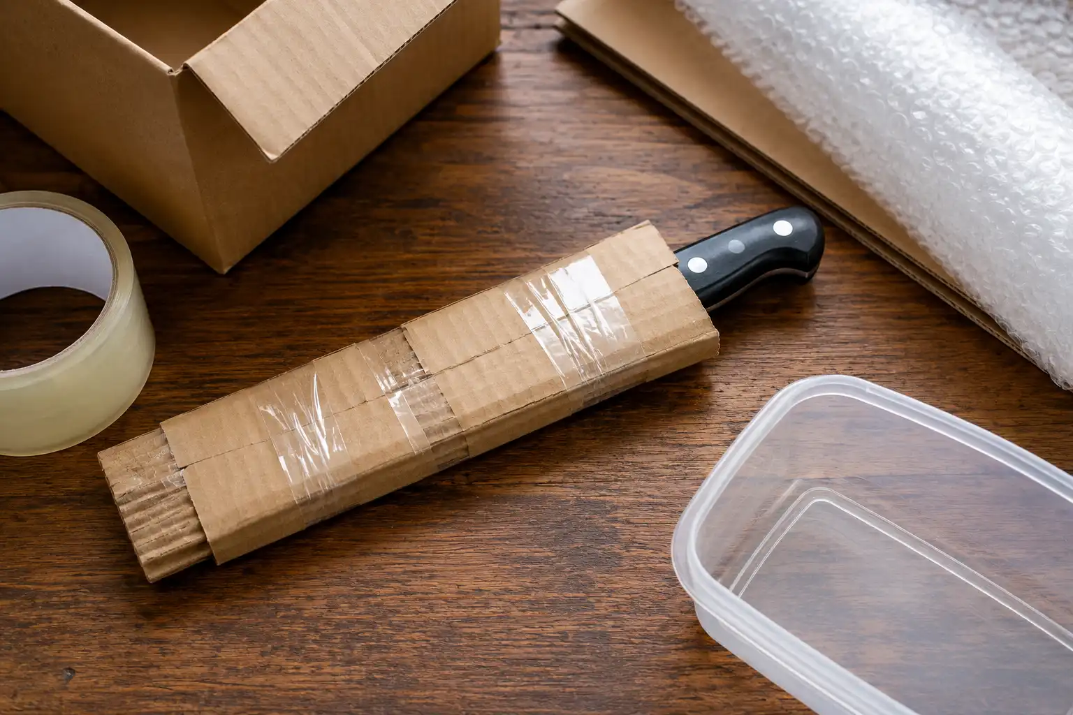 How to Dispose of Kitchen Knives Safely