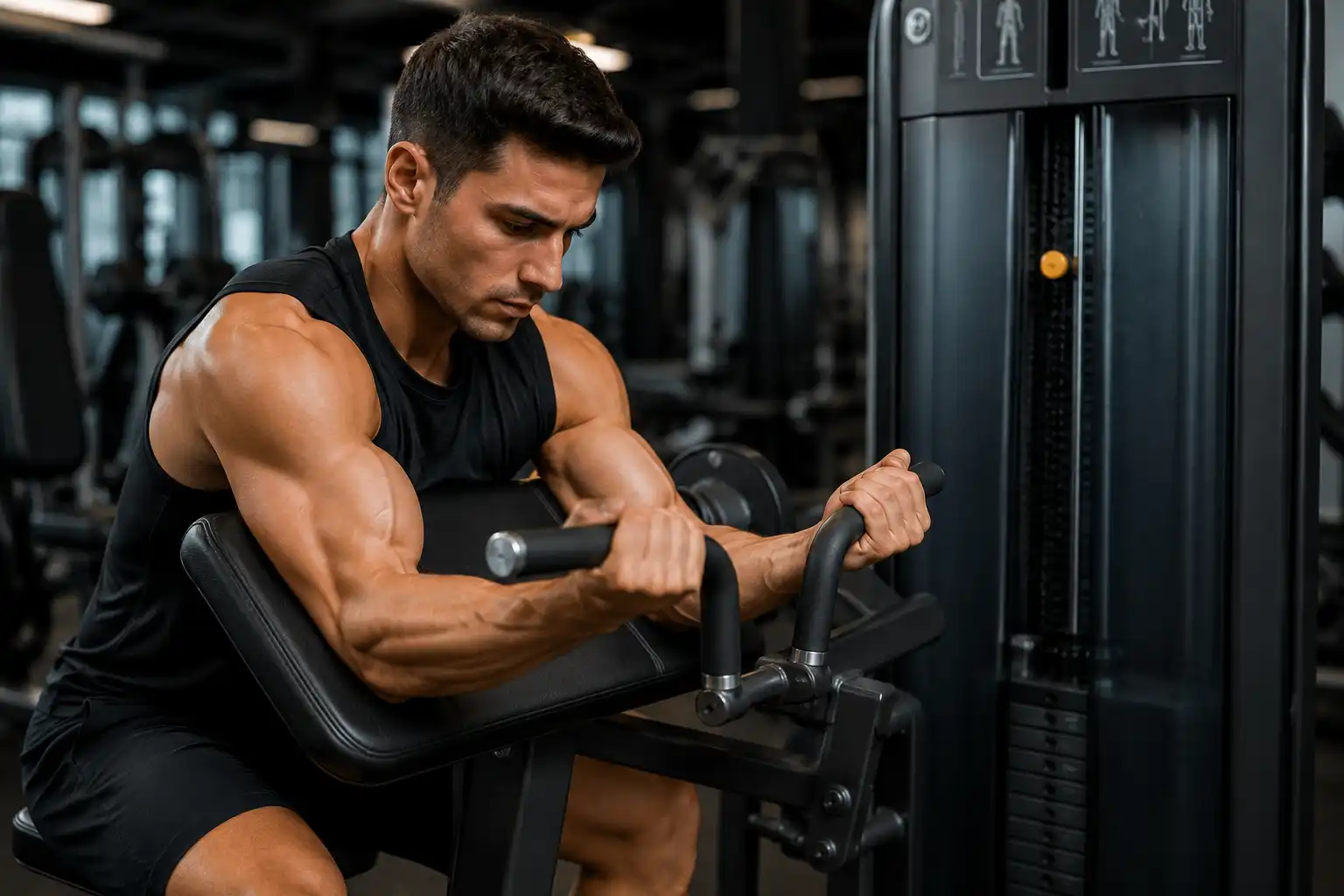 Arm Fitness Machine