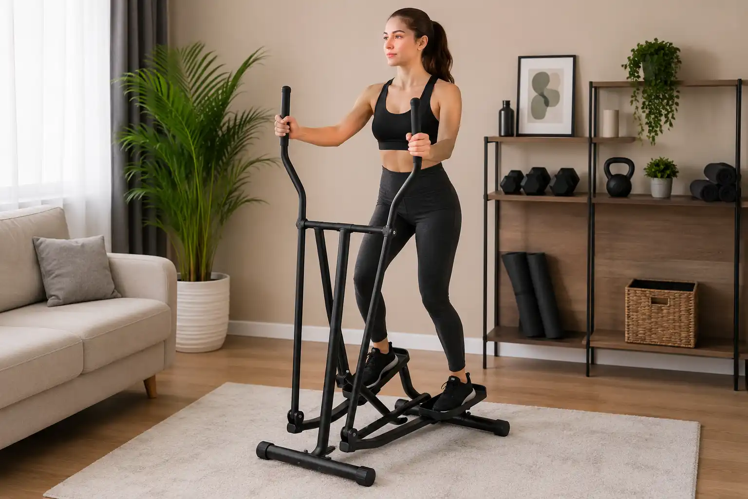Air Walker Fitness Machine