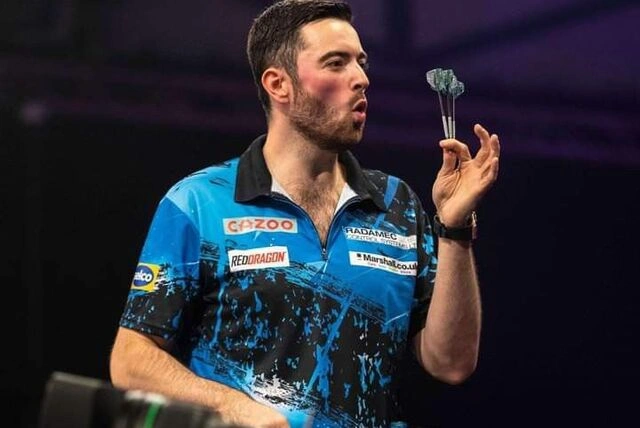 Luke Humphries biography, net worth, rankings and professional darts career