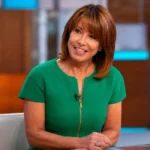 Kay Burley during her journalism career at Sky News discussing her net worth and retirement