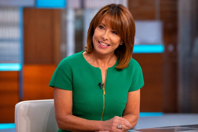 Kay Burley during her journalism career at Sky News discussing her net worth and retirement