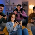 Casual online gaming players enjoying social and mobile gaming in 2026