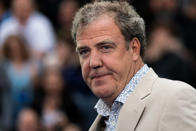 Jeremy Clarkson at Diddly Squat Farm discussing his career and farming journey