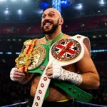 Tyson Fury during his boxing career and comeback journey in 2026