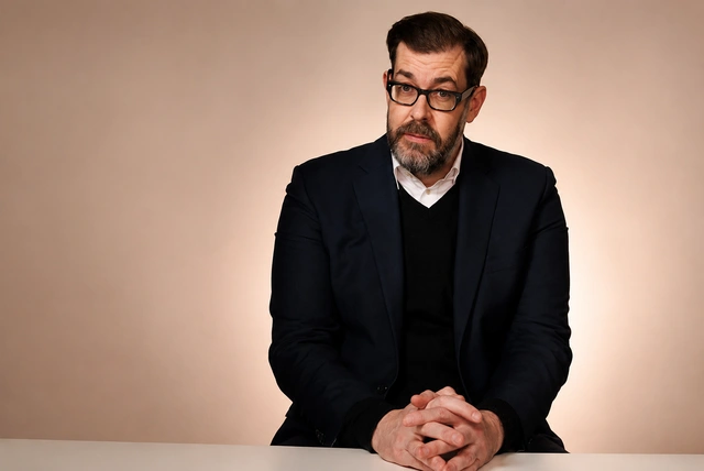 Richard Osman bestselling author, TV presenter, and creator of The Thursday Murder Club