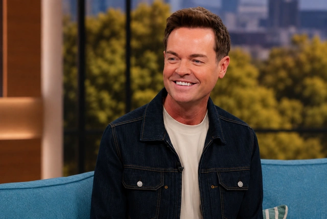 Stephen Mulhern presenting popular UK television shows and entertainment programmes