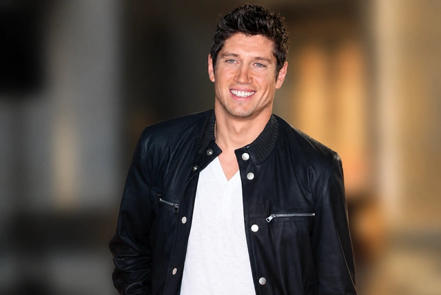 Vernon Kay during his BBC Radio 2 and television presenting career