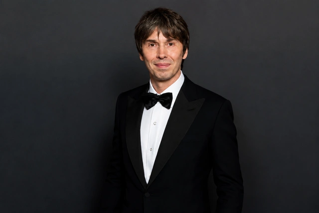 Brian Cox physicist speaking about particle physics and the universe