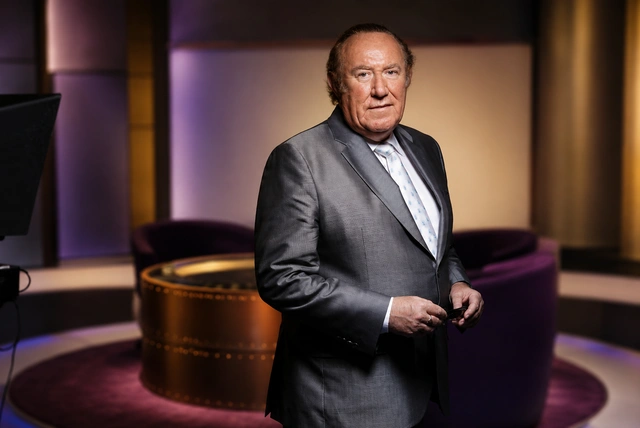 Andrew Neil journalist and broadcaster during his media career