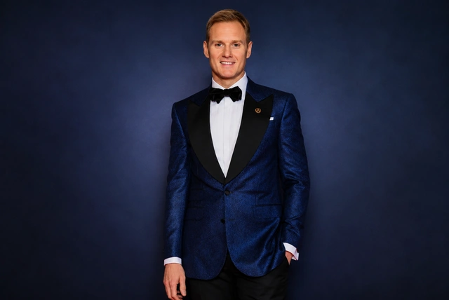 Dan Walker broadcaster and Channel 5 news presenter during his broadcasting career