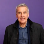 Dermot Murnaghan during his broadcasting career and health update journey