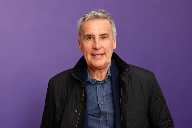 Dermot Murnaghan during his broadcasting career and health update journey
