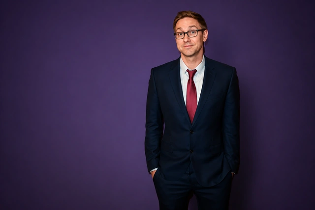 Russell Howard British comedian, TV presenter and stand-up performer
