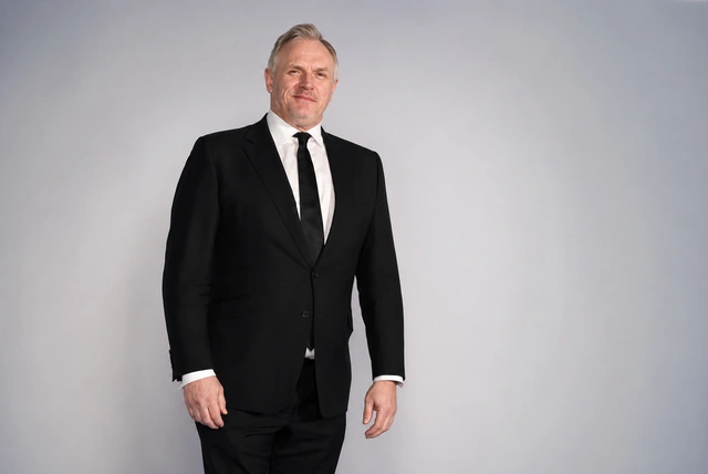 Greg Davies hosting Taskmaster and performing as a British comedian