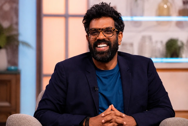 Romesh Ranganathan comedian, TV presenter and The Weakest Link host